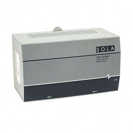 SOLAHD SDU24BATB UPS Battery 24 V DC Volt, 10 Ah Battery Capacity, Detachable Cable - KVM Tools Inc.KV61VD25