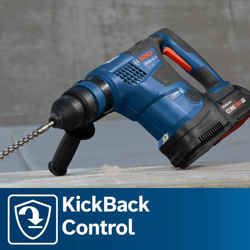 Bosch GBH18V-34CQN Cordless Rotary Hammers, 8.0 Ah, 18.0V