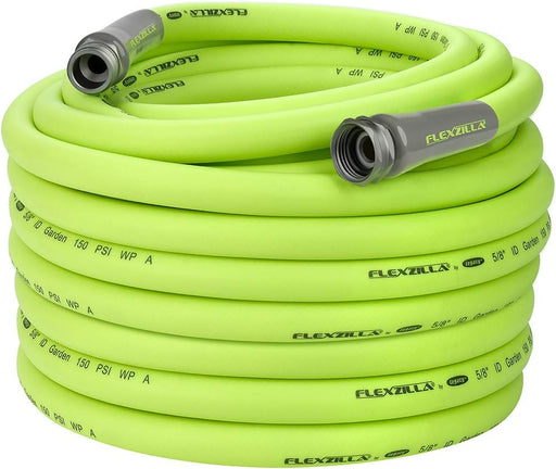 Flexzilla HFZG5100YW Garden Hose, 5/8" x 100, 3/4" - 11 1/2 - KVM Tools Inc.KV335HG6