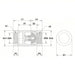 Apollo 6210801 Ball Cone Spring Check Valve Single Flow, Stainless Steel, FNPT x FNPT - KVM Tools Inc.KV1CKV4