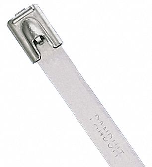 Panduit MLT4LH-LP Stainless Steel Cable Tie 14.3 in 50 PK