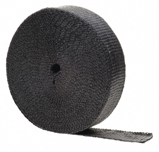 Techflex HFN2.00BK100 Braided Fiberglass Cable Wrap 100 ft