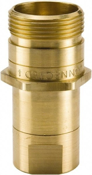 Parker 6105 - 12 Hydraulic Hose Female Pipe Rigid Nipple Fitting 3/4", 3,000 psi - KVM Tools Inc.KV81673170