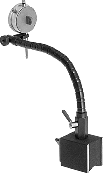 McMaster 6302N12 Economy Dial Plunger Variance Indicator with Flexible - Arm Magnetic - Base Holder - KVM Tools Inc.KV6302N12