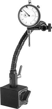 McMaster 6302N12 Economy Dial Plunger Variance Indicator with Flexible - Arm Magnetic - Base Holder - KVM Tools Inc.KV6302N12