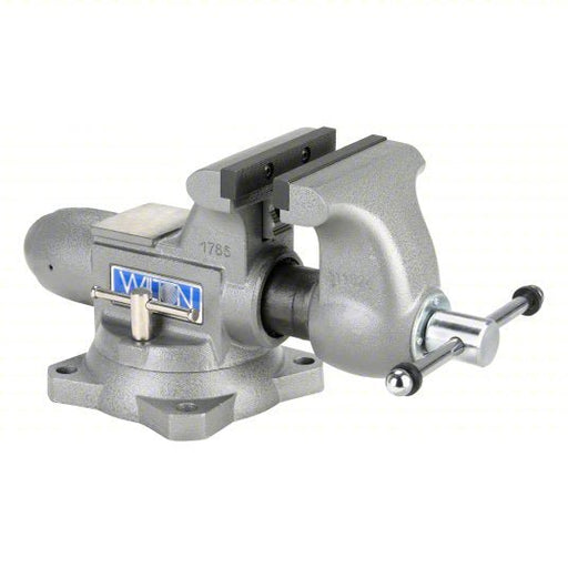Wilton 1765 Combination Vise Heavy Duty, Enclosed, 6 1/2 in Jaw Face Wd, 6 in Max Jaw Opening, Serrated - KVM Tools Inc.KV638H24