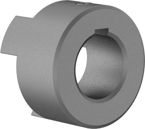 McMaster 6413K155 Flexible Shaft Coupling Iron Hub with Set Screw, 2 - 1/2" Overall Length, Keyed Shaft For Shaft Dia. 28mm - KVM Tools Inc.KV6413K155