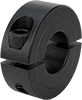 McMaster 6649K529 Tapped Linear Motion Shaft, Tapped x Straight End, 1050 Carbon Steel, 1/2" Diameter, 6" Long