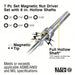 Klein 647M Fastener - Holding Nut Driver Set SAE, 15 3/4 in, 6 in Shank Lg, Ergonomic Grip - KVM Tools Inc.KV2DGW9