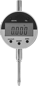 McMaster 6549N11 Electronic Plunger Variance Indicator with Flexible - Arm Magnetic - Base Holder, Forward Count - KVM Tools Inc.KV6549N11