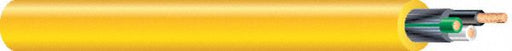 Southwire 65572003 Portable Cord, SEOOW, 600 V, 3 Conductors, 14 AWG, Yellow Jacket, 250 ft Overall Lg