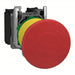 Schneider XB5AT845 Emergency Stop Push Button 22 mm Size, Maintained Push / Maintained Pull, Red - KVM Tools Inc.KV2UZD4