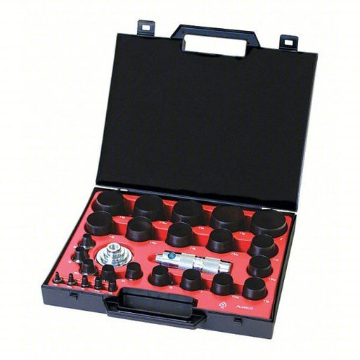 Allpax AX1302 Hollow Punch Kit,Standard,27 pcs. - KVM Tools Inc.KV65DJ22