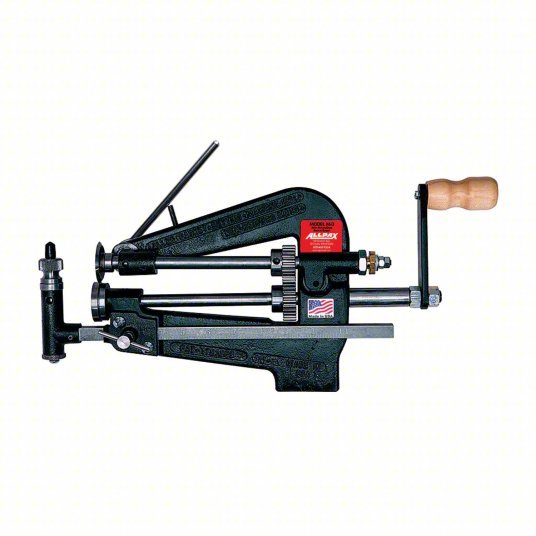 Allpax AX7000 Gasket Cutter 1 Pieces, Imperial, 2 in Min Cutting Dia, 22 in Max Cutting Dia - KVM Tools Inc.KV65DL22