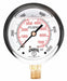 Winters PFQ813 SS/Brass Pressure Gauge 10000 psi