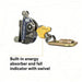 3M DBI - SALA 6160054 Cable Sleeve Trailing, Stainless Steel, Auto, 310 lb Capacity, 0.38 in Cable Dia - KVM Tools Inc.KV65YH40