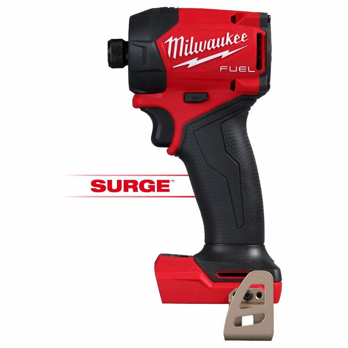 Milwaukee 2761-20 Hydraulic Driver, 1,000 in-lb Max. Torque, 3,200 RPM No Load Speed, 6,300 ipm Impacts per Minute