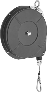 McMaster 6652A22 Automatic - Return Hanging Retractor with Cable Lock, 1 to 15 lb. Capacity - KVM Tools Inc.KV6652A22