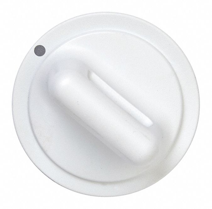 Alliance Laundry Systems 512117W Timer Knob Assembly, for Washer/Dryer LWNA62SP303LW01, LWNA62SP305AW01