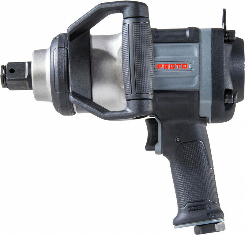 Proto J199WP Air Impact Wrench, Full-Size, 1 in Drive, Pistol-Grip, Square, 1/2 in NPT Air Inlet, Std