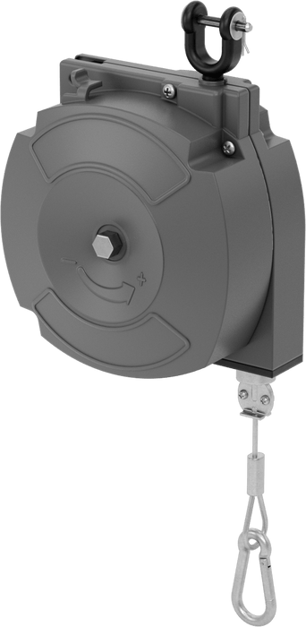 McMaster 6704A71 Tool Balancer with Cable Lock, Spring-Latch Clip, 6 to 9 lb. Capacity