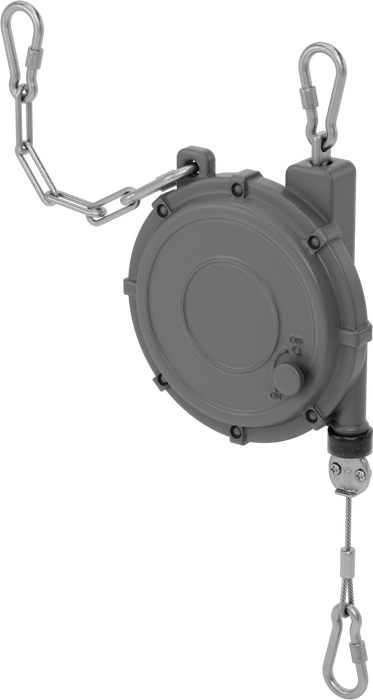 McMaster 6704A812 Tool Balancer with Cable Lock, Screw-Locking Clip, 4 to 8 lb. Capacity