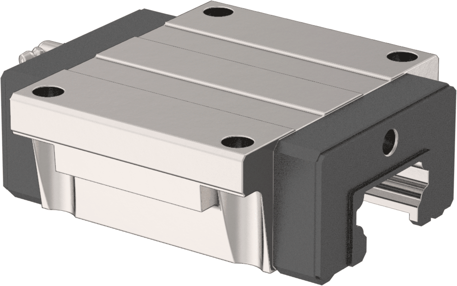 McMaster 6709K22 Ball Bearing Carriage with Flange for 45 mm Wide Rail