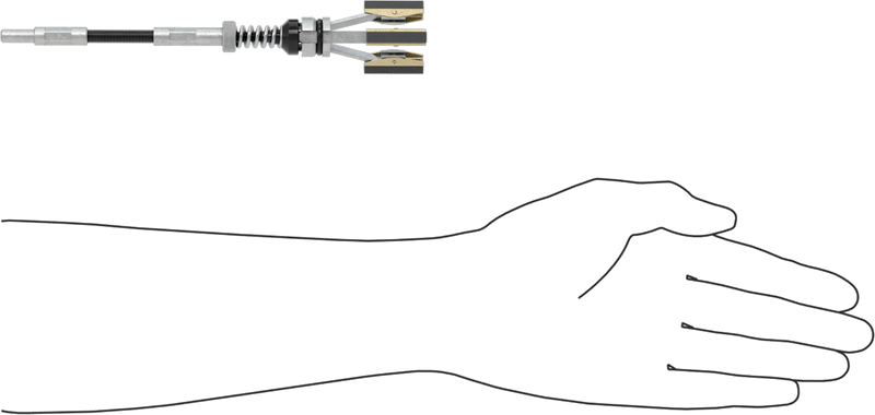 McMaster 6713A12 Easy-Adjust Rigid Cylinder Hone, for 27/32" to 2" Cylinder ID
