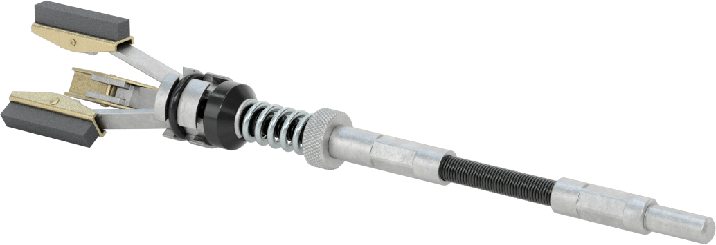 McMaster 6713A12 Easy-Adjust Rigid Cylinder Hone, for 27/32" to 2" Cylinder ID