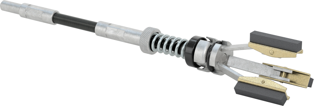 McMaster 6713A12 Easy-Adjust Rigid Cylinder Hone, for 27/32" to 2" Cylinder ID