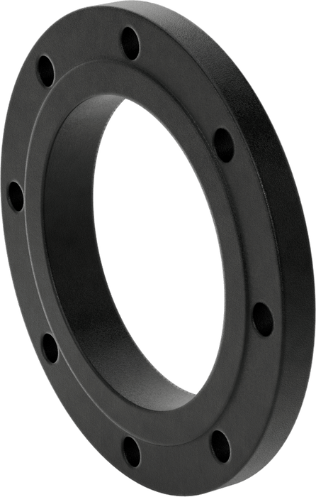 McMaster 68095K397 Low-Pressure Steel Unthreaded Pipe Flange, Slip-on Weld Adapter, 8 Pipe Size