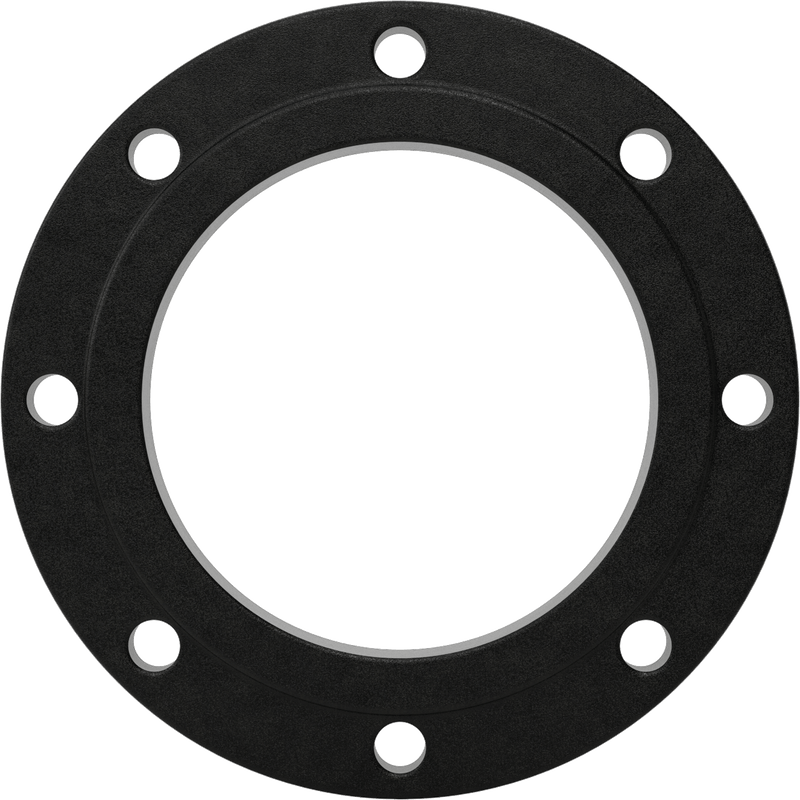 McMaster 68095K397 Low-Pressure Steel Unthreaded Pipe Flange, Slip-on Weld Adapter, 8 Pipe Size