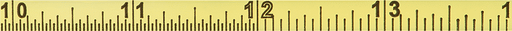 McMaster 6822A12 Pocket Diameter-Measuring Tape Measure, 1/4"- 23" Diameter Range, 100ths Graduation Marks