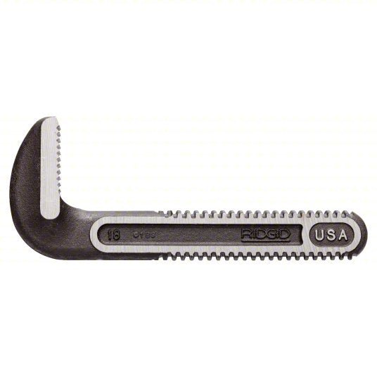 Ridgid 31695 Pipe Wrench Hook Jaw, For 824 / 24 Straight Pipe Wrench Replacement Jaws - KVM Tools Inc.KV1VTP5