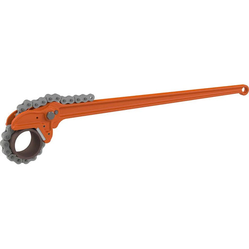 Petol CPA13 Chain & Strap Wrench 6" Max Pipe, 26" Chain Length - KVM Tools Inc.KVCPA13