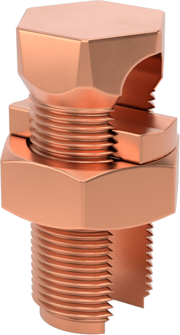 McMaster 6921K63 Split-Bolt Splice, for 2-2/0 Wire Gauge Copper Wire