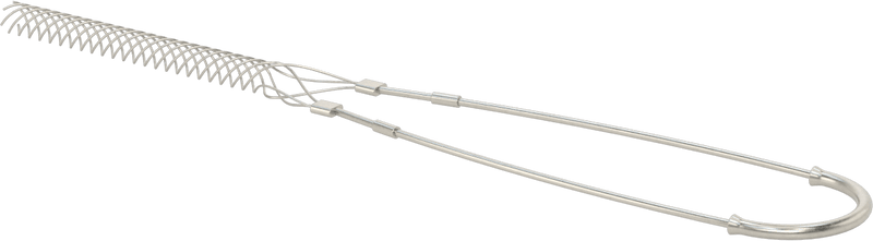 McMaster 69675K62 Cable Support Grip, One Loop, for 0.30"-0.43" Cable OD, SS