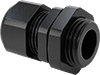 McMaster 69915K53 Plastic Submersible Cord Grip, NPT Threads, for 0.24"-0.47" Cord OD, 1/2 Knockout Size