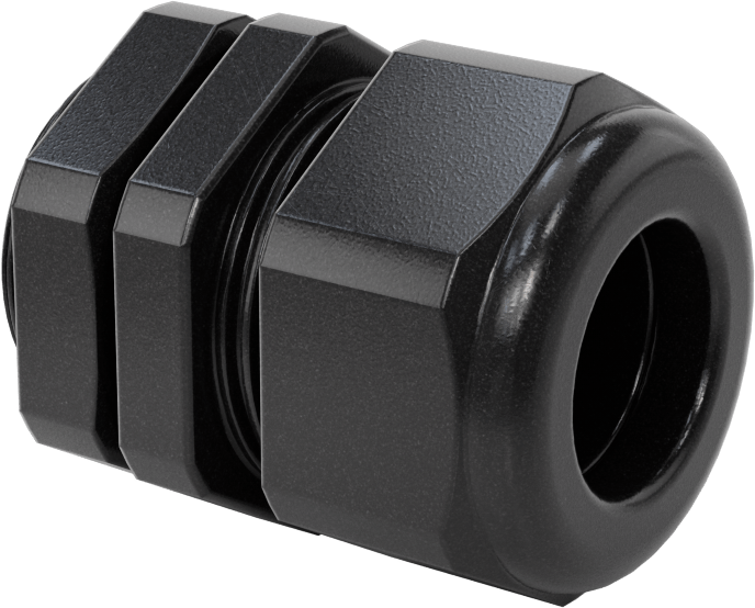 McMaster 69915K55 Plastic Submersible Cord Grip, NPT Threads, for 0.51"-0.71" Cord OD, 3/4 Knockout Size