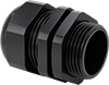 McMaster 69915K72 Plastic Submersible Cord Grip, NPT Threads, for 0.51"-0.79" Cord OD, 1 Knockout Size