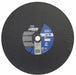 Norton 66253306626 Abrasive Cut-Off Wheel, Type 1, 14" x 3/32" x 1", Aluminum Oxide, 36 Grit, Gemini Long Life