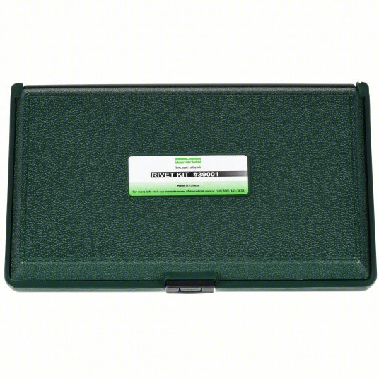 Marson 200F Rivet Tool Kit Blind, Fits 1/8 in_3/16 in Rivet Dia, 12 in Overall Lg - KVM Tools Inc.KV6A644