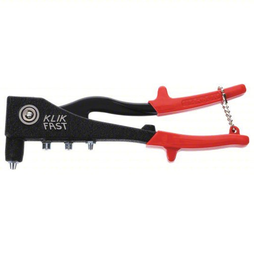 Marson 200F Rivet Tool Kit Blind, Fits 1/8 in_3/16 in Rivet Dia, 12 in Overall Lg - KVM Tools Inc.KV6A644