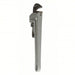 Ridgid 810 Pipe Wrench Aluminum, 1 1/2 in Jaw Capacity, Serrated, 10 in Overall Lg, I-Beam - KVM Tools Inc.KV6A650