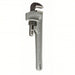 Ridgid 810 Pipe Wrench Aluminum, 1 1/2 in Jaw Capacity, Serrated, 10 in Overall Lg, I-Beam - KVM Tools Inc.KV6A650