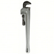 Ridgid 818 Pipe Wrench Aluminum, 2 1/2 in Jaw Capacity, Serrated, 18 in Overall Lg, I - Beam - KVM Tools Inc.KV6A652