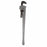 Ridgid 836 Pipe Wrench, Straight, Aluminum, 36 in L, 5 in Jaw Capacity