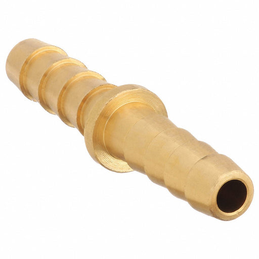 KVM Tools KV6AFH1 Barbed Hose Mender For 1/4 in Hose I.D., Hose Barb x Hose Barb, Male x Male, Rigid - KVM Tools Inc.KV6AFH1