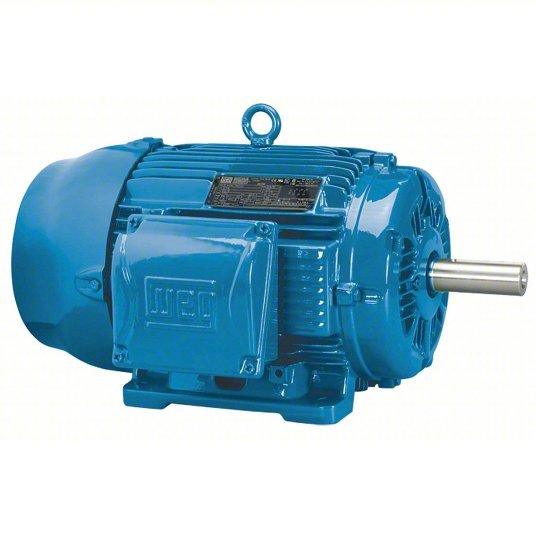 WEG 02512ET3E324T - W22 General Purpose Motor Totally Enclosed Fan Cooled, Rigid Base Mount, 25 HP, 230/460V AC - KVM Tools Inc.KV6AJD6