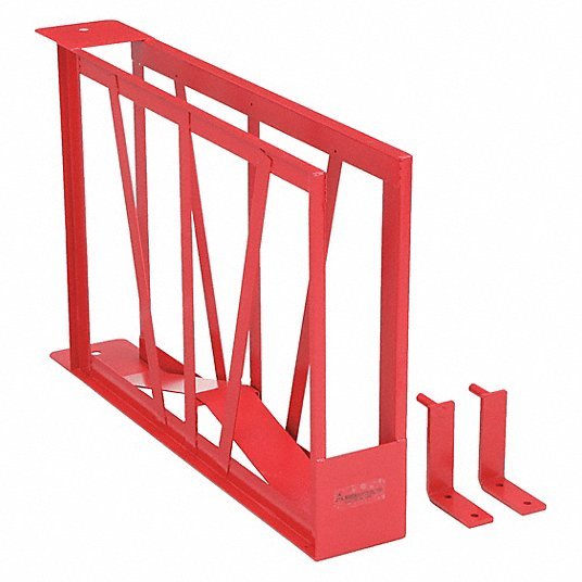 Hose Rack Fire Box Moon American 1420-1 Fire Hose Storage Rack Wall Mount Fire Hose Rack ...